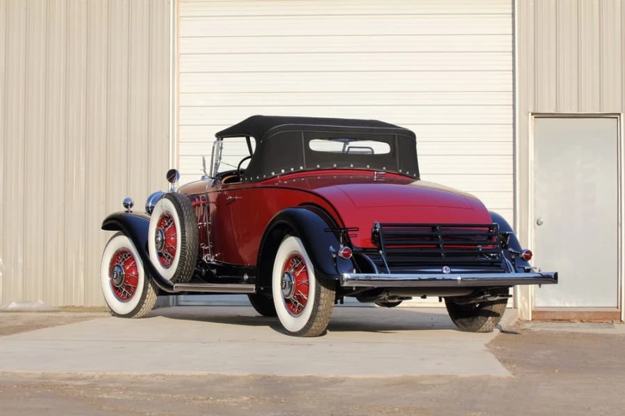 1931 Cadillac V-12 - Image 3 of 12