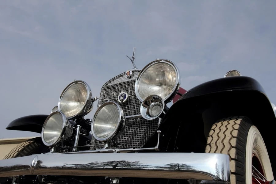 1931 Cadillac V-12 - Image 9 of 12