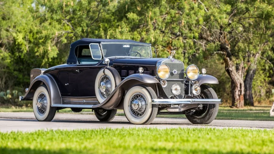 1931 Cadillac V-12 - Image 12 of 12