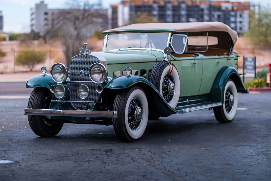 1931 Cadillac V-12 - Image 9 of 31