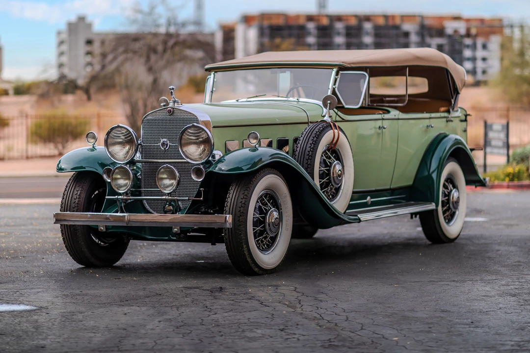 1931 Cadillac V-12 - Image 7 of 31
