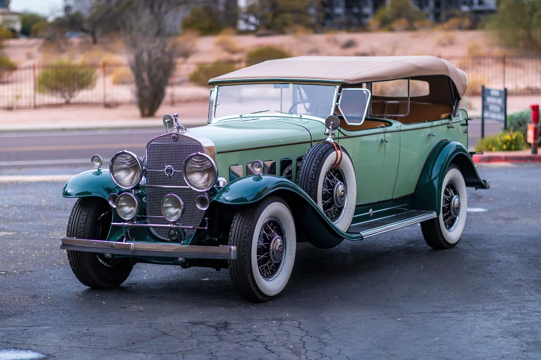 1931 Cadillac V-12 - Image 8 of 31