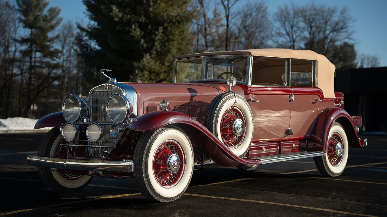 1931 Cadillac V-12 - Image 13 of 31