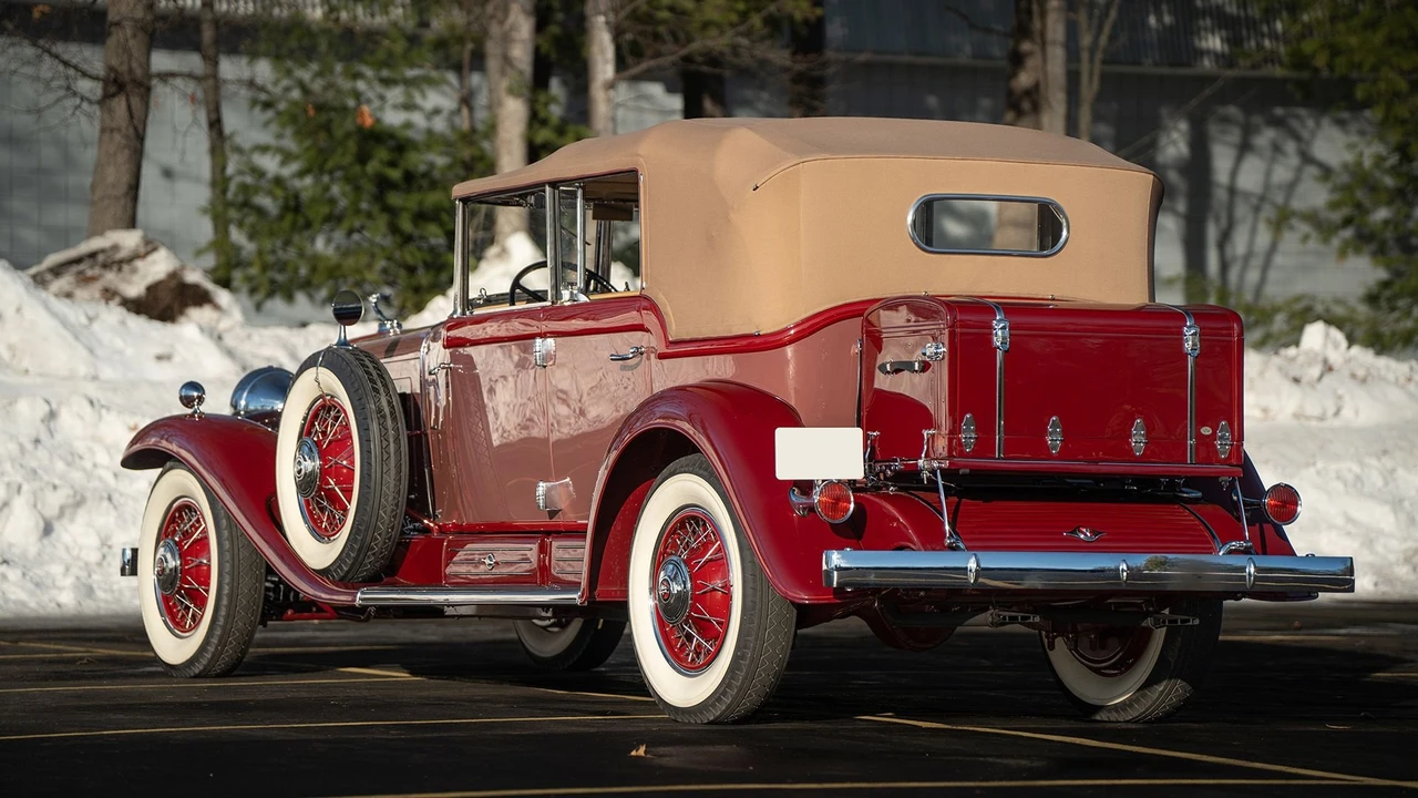 1931 Cadillac V-12 - Image 5 of 31