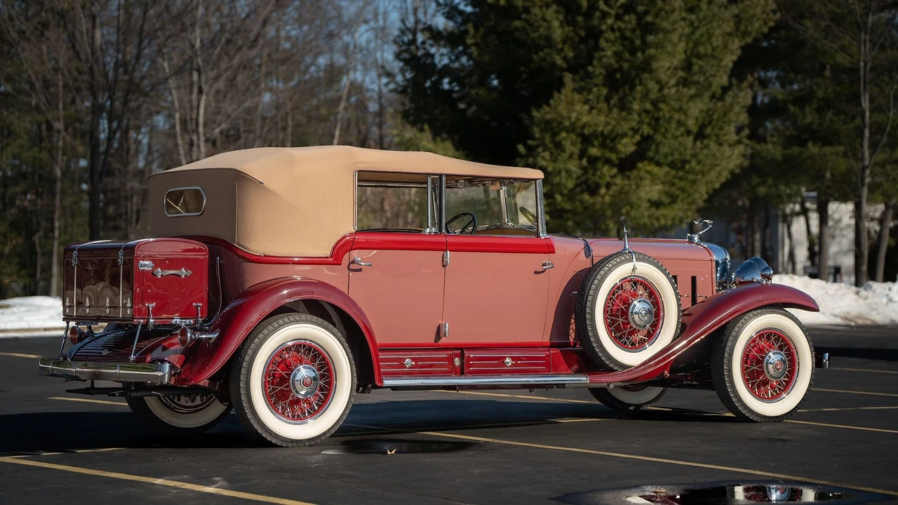 1931 Cadillac V-12 - Image 9 of 31