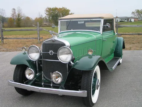 1931 Cadillac V-8 Convertible Coupe by Fleetwood