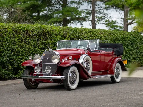 1931 Cadillac V-8 Phaeton by Fleetwood