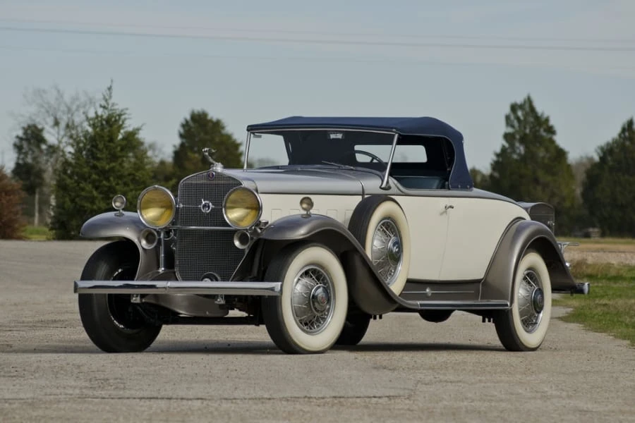 1931 Cadillac V-12 - Image 12 of 12
