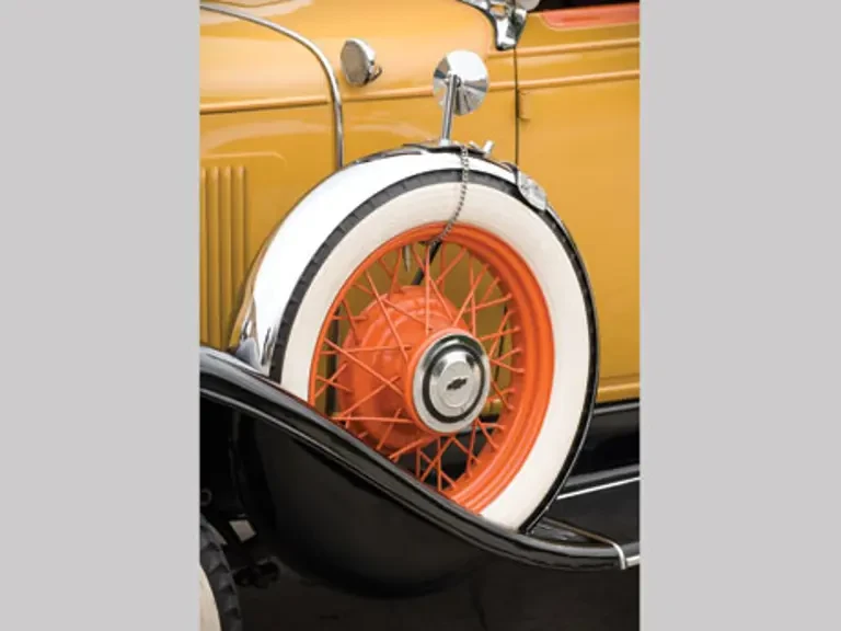 1931 Lincoln Capri - Image 7 of 19