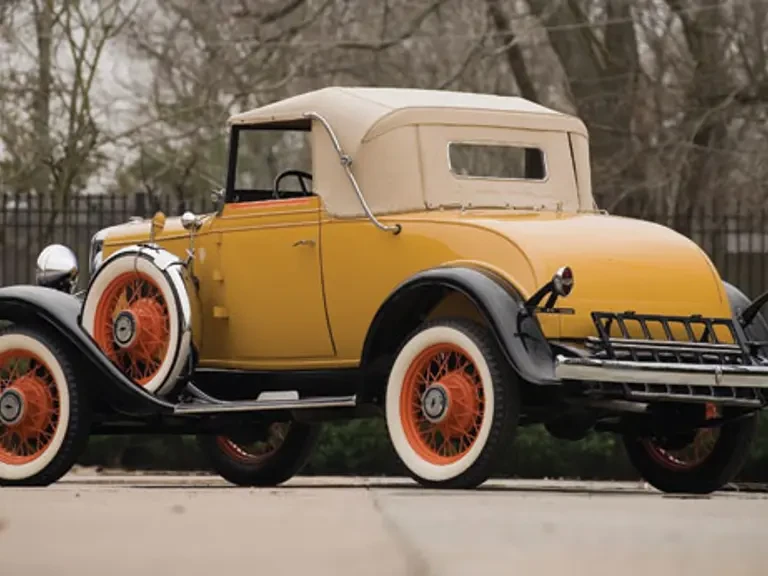 1931 Lincoln Capri - Image 3 of 19