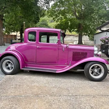 1931 Chevrolet 5 Window Coupe