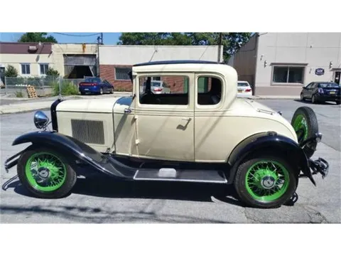 1931 Chevrolet AE Independence 5-Window Coupe