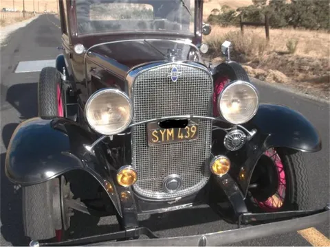 1931 Chevrolet AE Independence Coupe