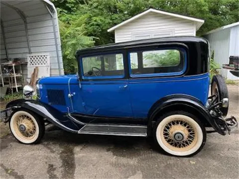 1931 Chevrolet AE Independence Sedan