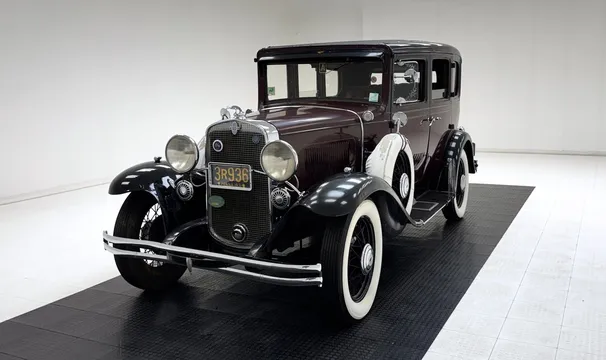 1931 Chevrolet AE Independence 4 Door Sedan