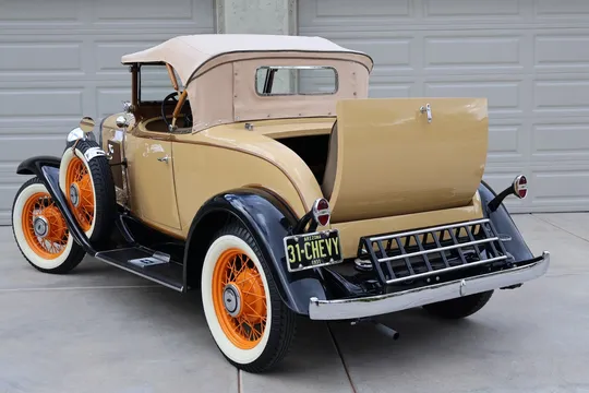 1931 Chevrolet AE Independence Roadster