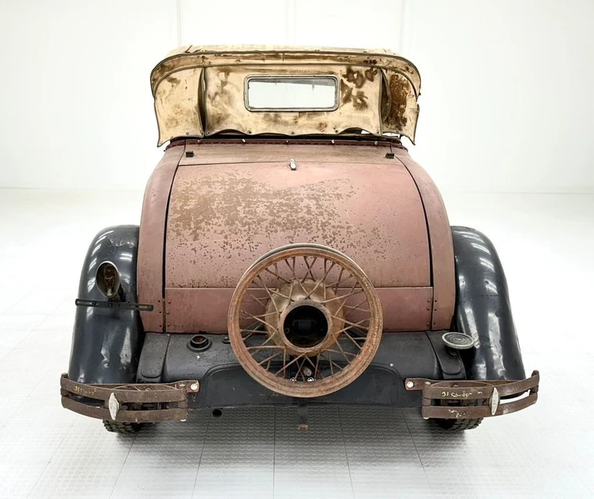 1931 Chevrolet Independence & Confederate - Image 4 of 12