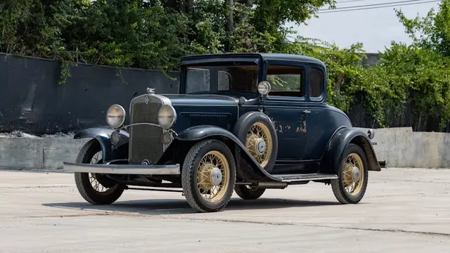 1931 Chevrolet Coupe