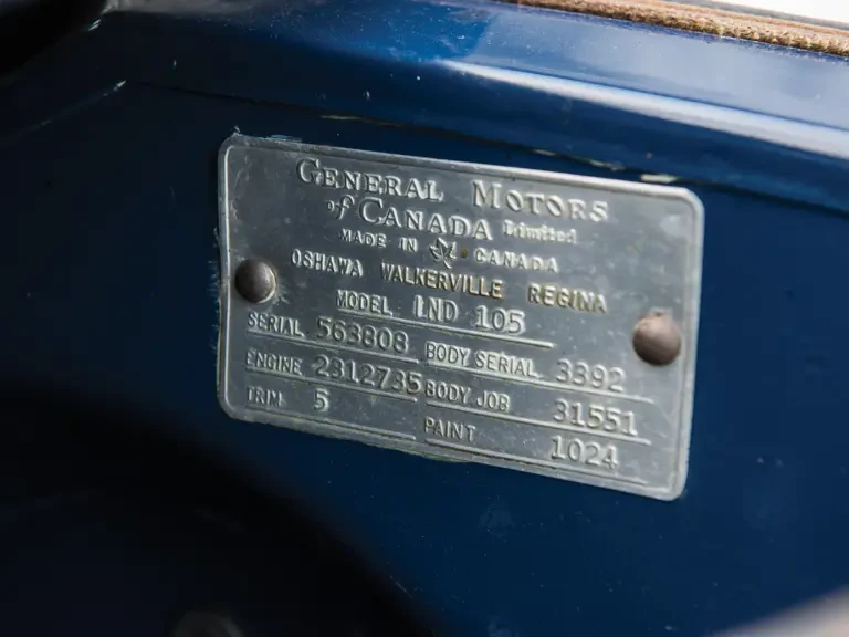 1931 Chevrolet Independence & Confederate - Image 22 of 23