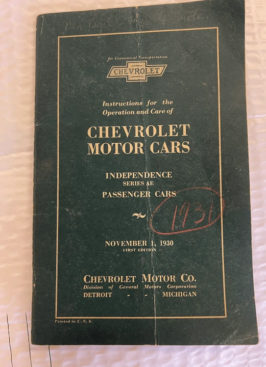 1931 Chevrolet Independence & Confederate - Image 19 of 19