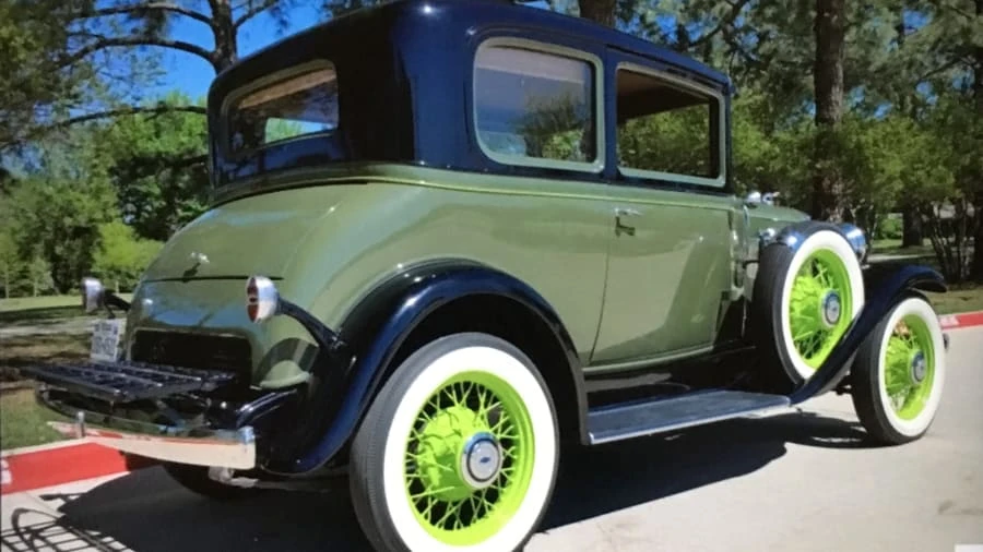1931 Chevrolet Independence & Confederate - Image 9 of 14