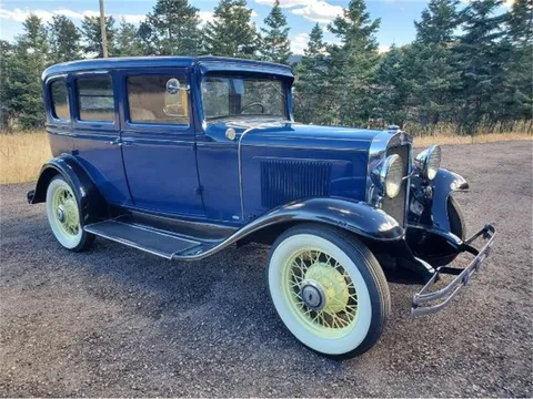 1931 Chevrolet Sedan