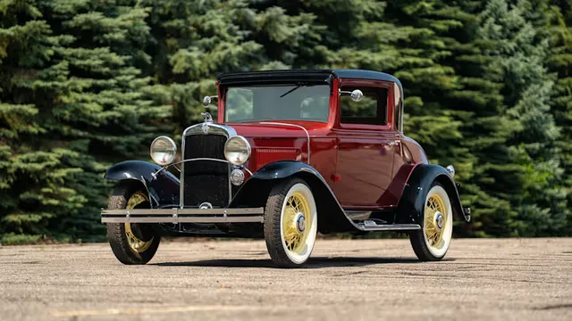 1931 Chevrolet Series AE Coupe