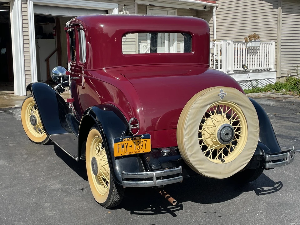 1931 Chevrolet Independence & Confederate - Image 4 of 31