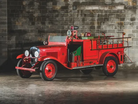 1931 Chevrolet Series LT 1½-Ton Triple-Combination Fire Pumper by Boyer