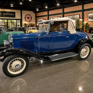 1931 Chevrolet Independence Cabriolet