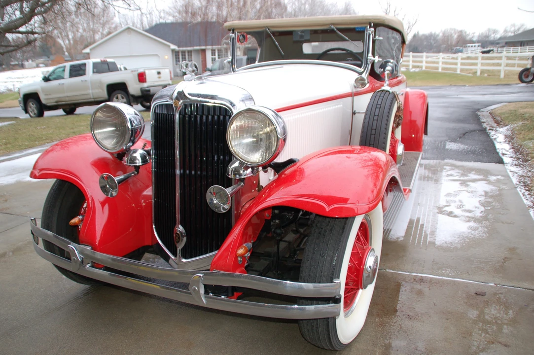 1931 Chrysler Imperial Pre-War - Image 3 of 31