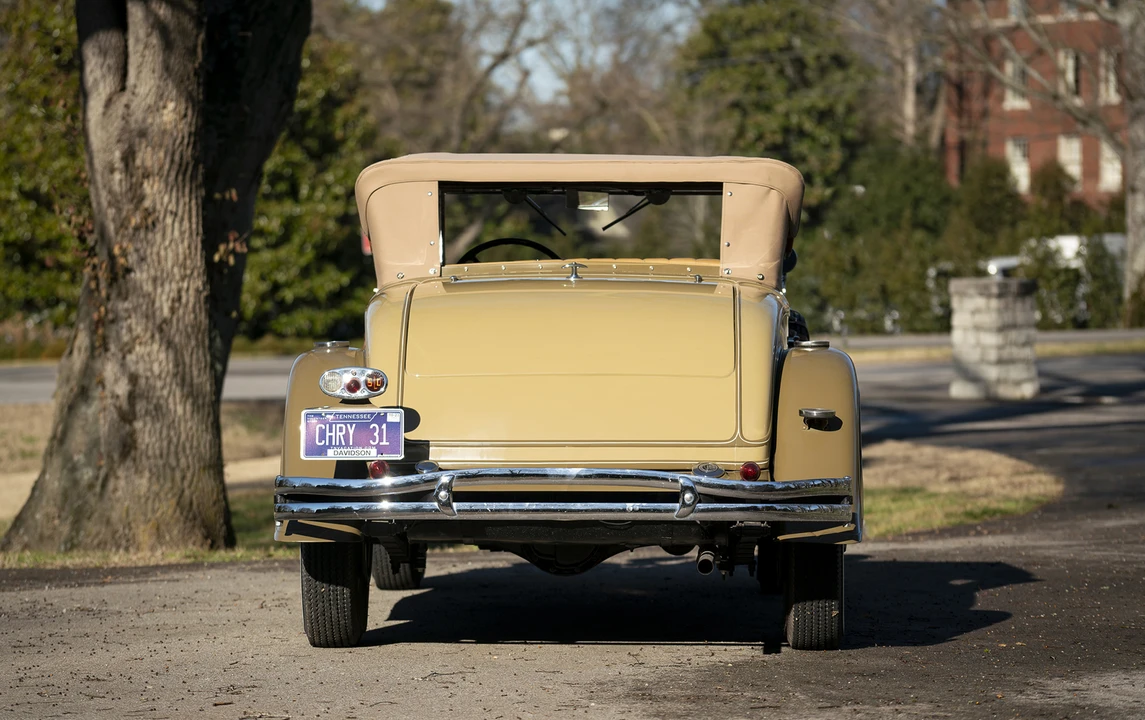 1931 Chrysler Imperial Pre-War - Image 6 of 25