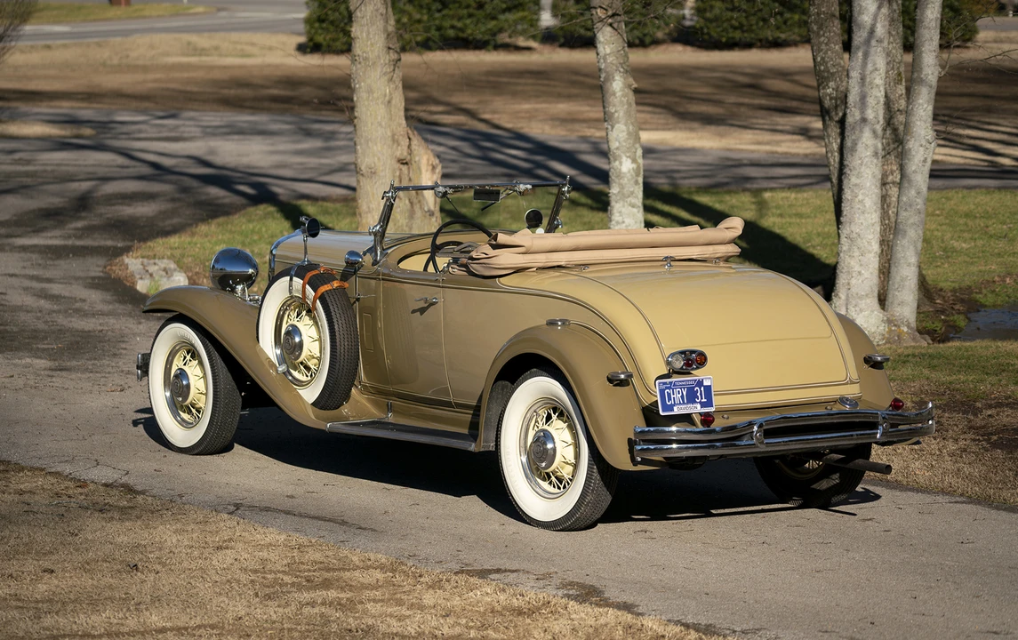1931 Chrysler Imperial Pre-War - Image 4 of 25