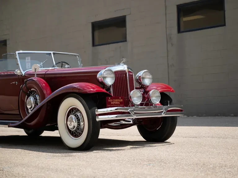 1931 Chrysler Imperial Pre-War - Image 11 of 31