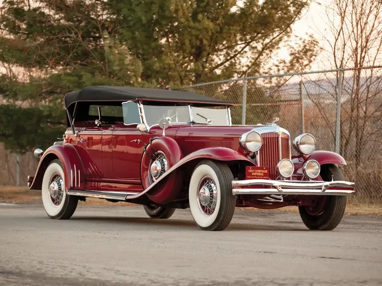1931 Chrysler Imperial Pre-War - Image 2 of 19