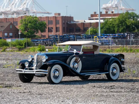 1931 Chrysler CG Imperial Roadster in the style of LeBaron