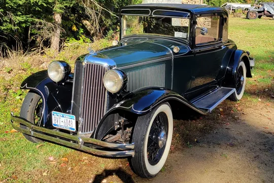 1931 Chrysler CM-6 De Luxe Coupe