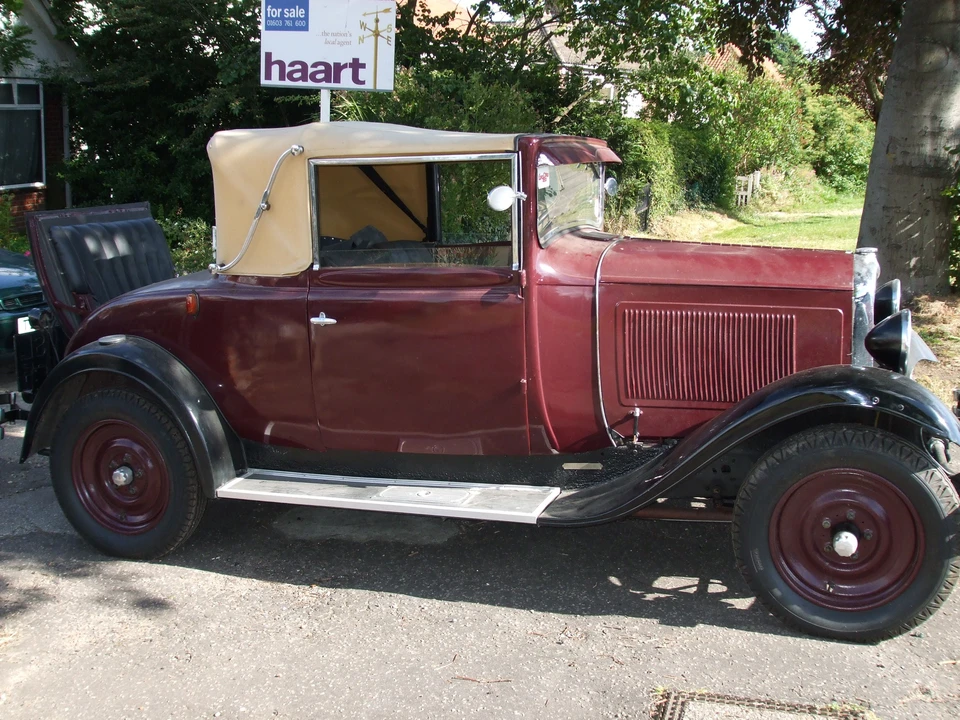 1931 Citroen - Image 2 of 10