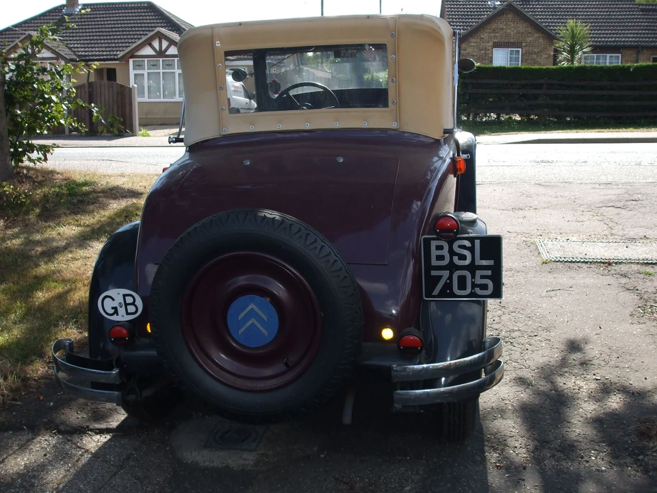 1931 Citroen - Image 10 of 10