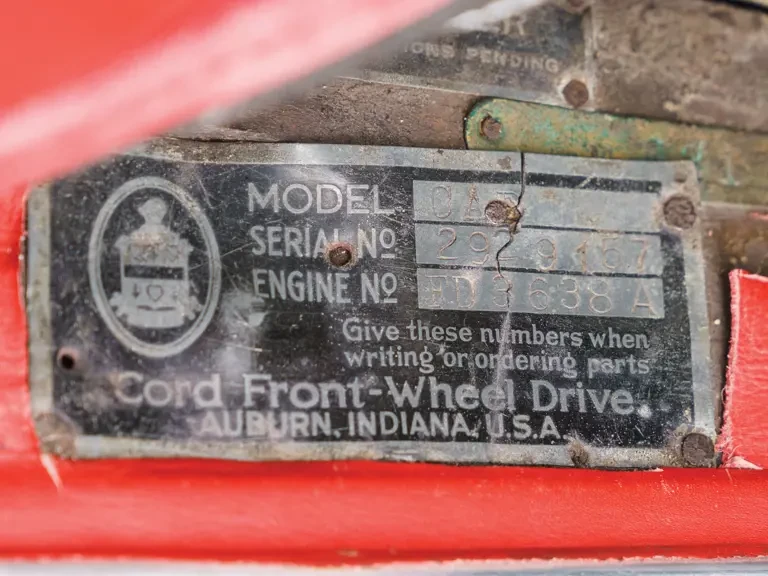 1931 Cord - Image 31 of 31