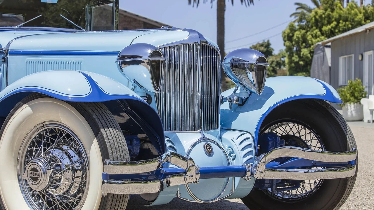 1931 Cord 810 & 812 - Image 20 of 31