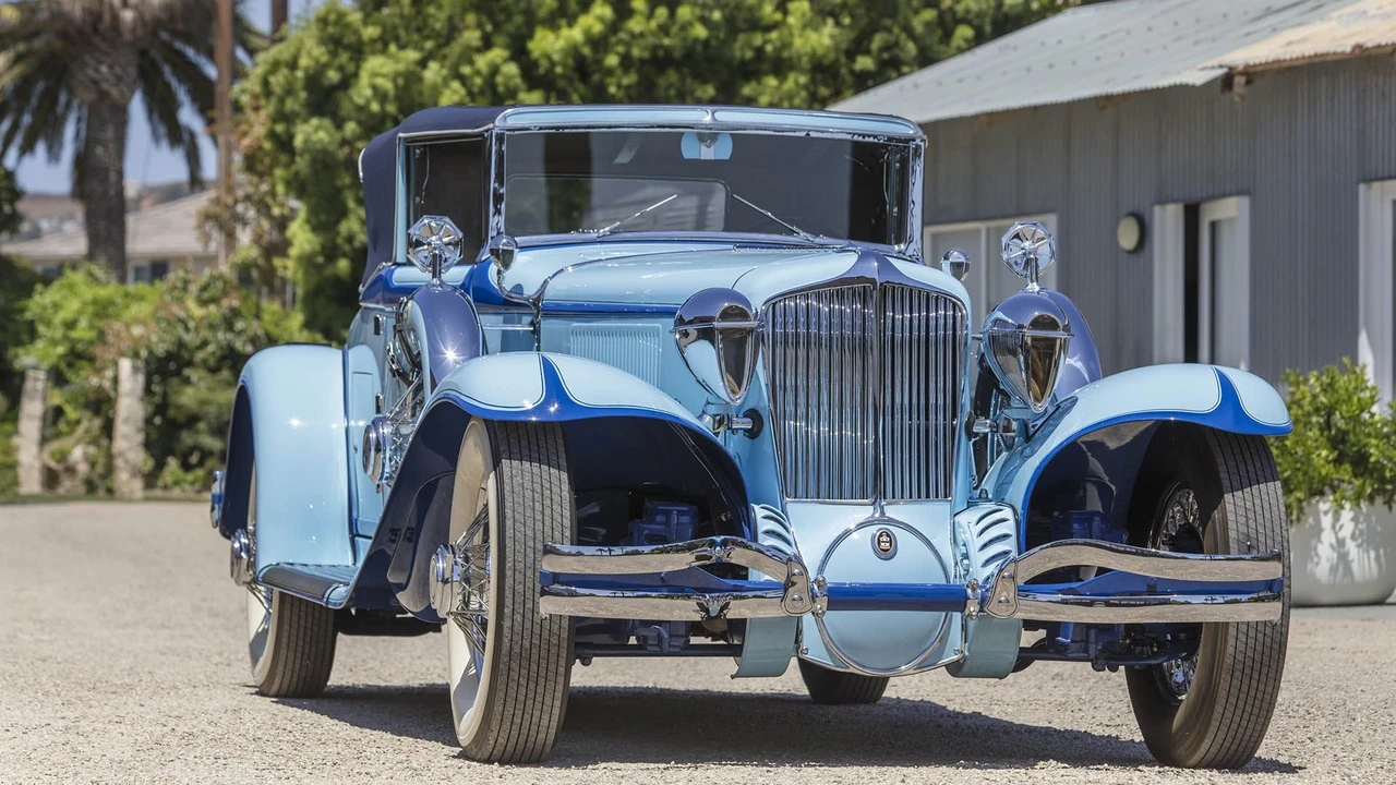 1931 Cord 810 & 812 - Image 11 of 31