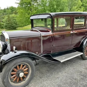 1931 DeSoto Plymouth