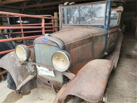 1931 Dodge Brothers Panel Truck