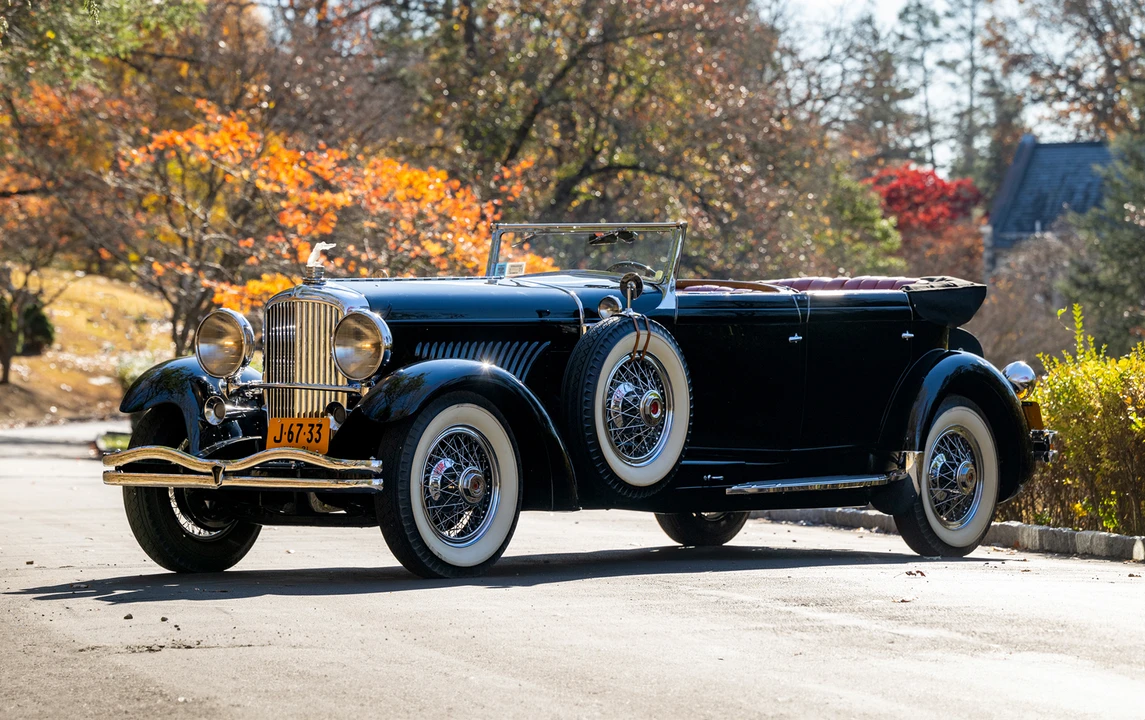 1931 Duesenberg Model J - Image 8 of 31