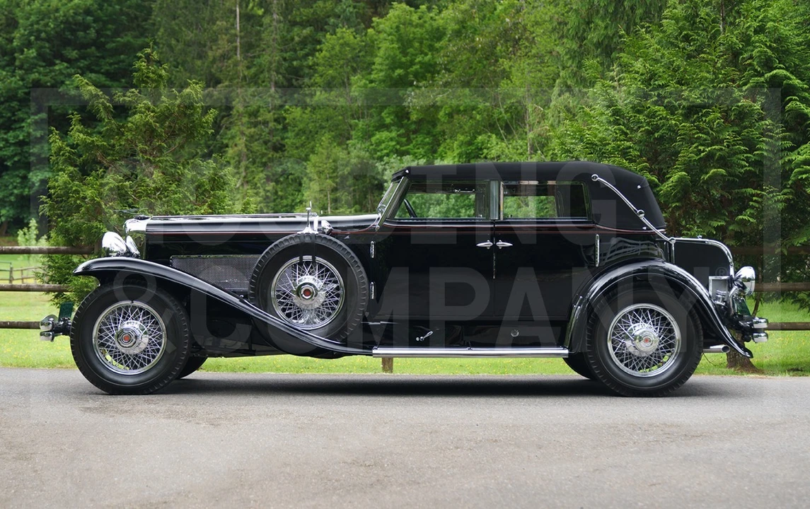 1931 Duesenberg Model J - Image 8 of 19