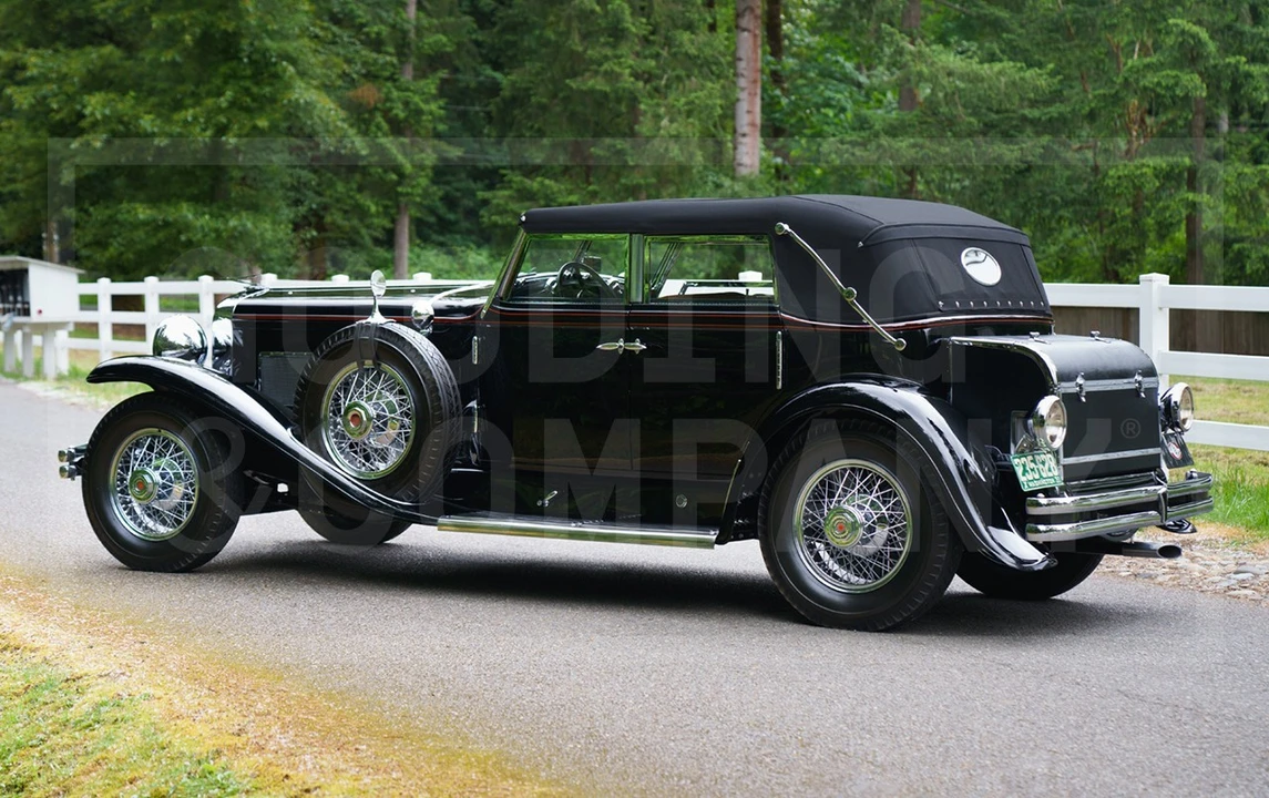 1931 Duesenberg Model J - Image 6 of 19