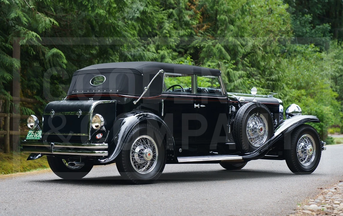 1931 Duesenberg Model J - Image 4 of 19