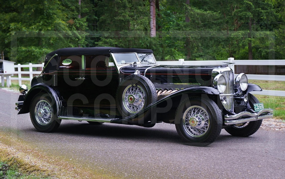 1931 Duesenberg Model J - Image 3 of 19
