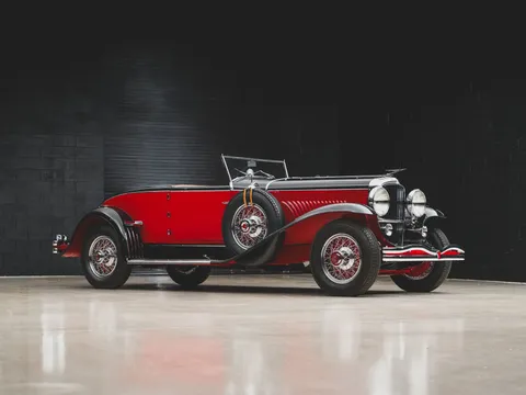 1931 Duesenberg Model J Disappearing Top Convertible Coupe by Murphy